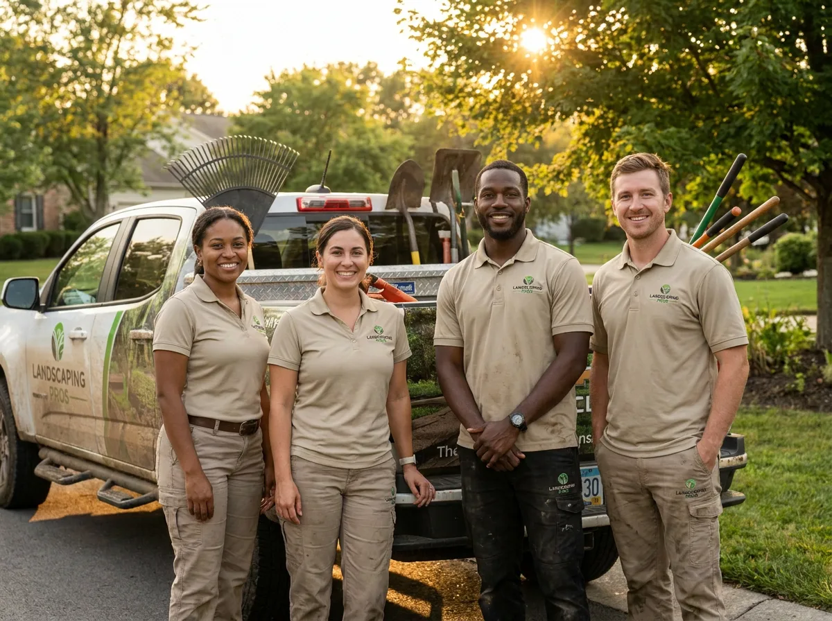 Landscaping company in Stirum, ND
